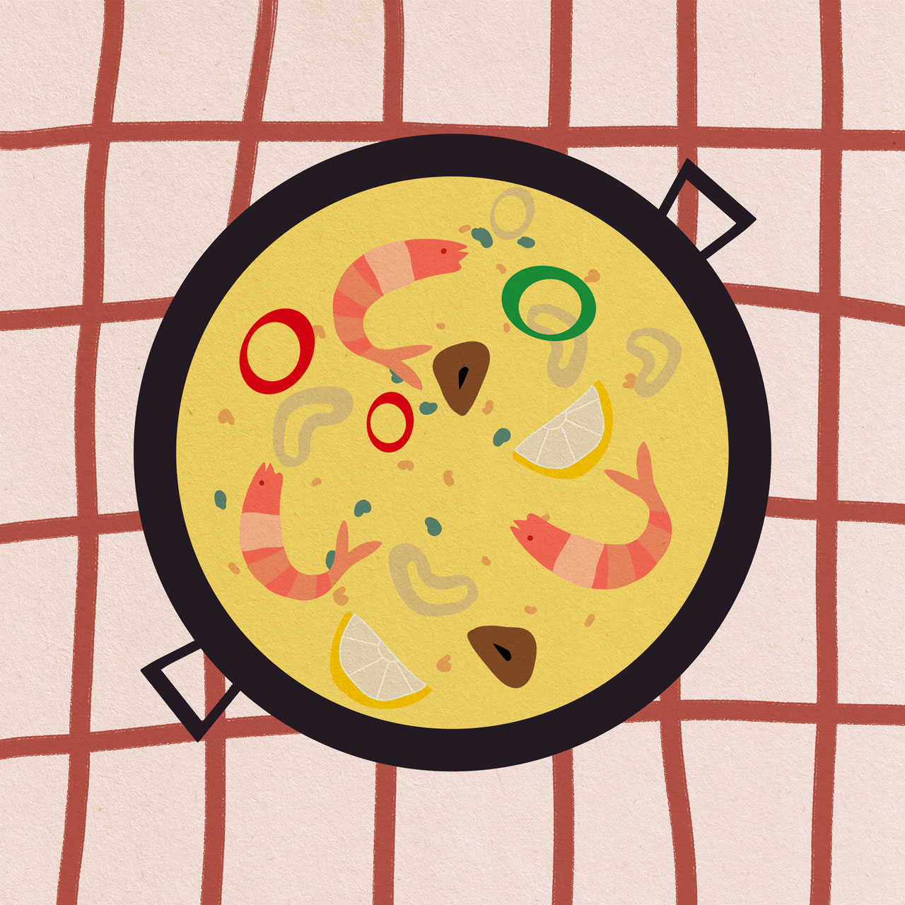 paella-dibujo-arte-moda-ninos-banadores-designer-barcelona